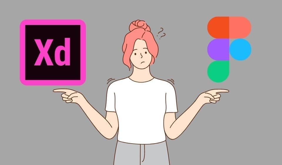 Choosing between Adobe XD vs. Figma