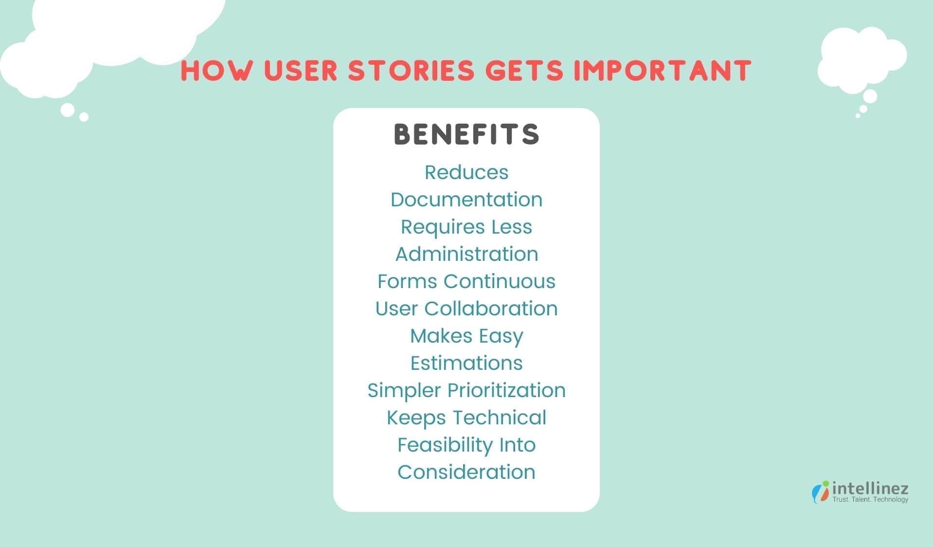 Best Ways How User Stories Can Help Your MVP Development In 2022 3 Benefits of User Stories for MVP Development