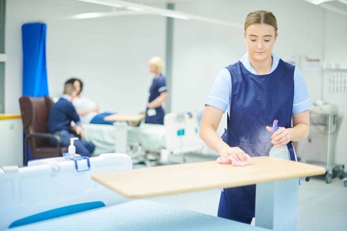 How Do RPAs Perfect the Healthcare Sector? 3 Infection control