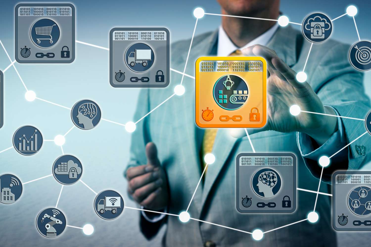 What are the top problems faced by the supply chain industry