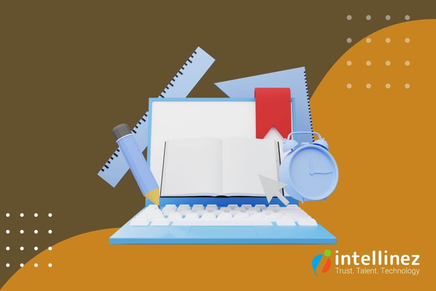 The Process of Creating a Website by Intellinez