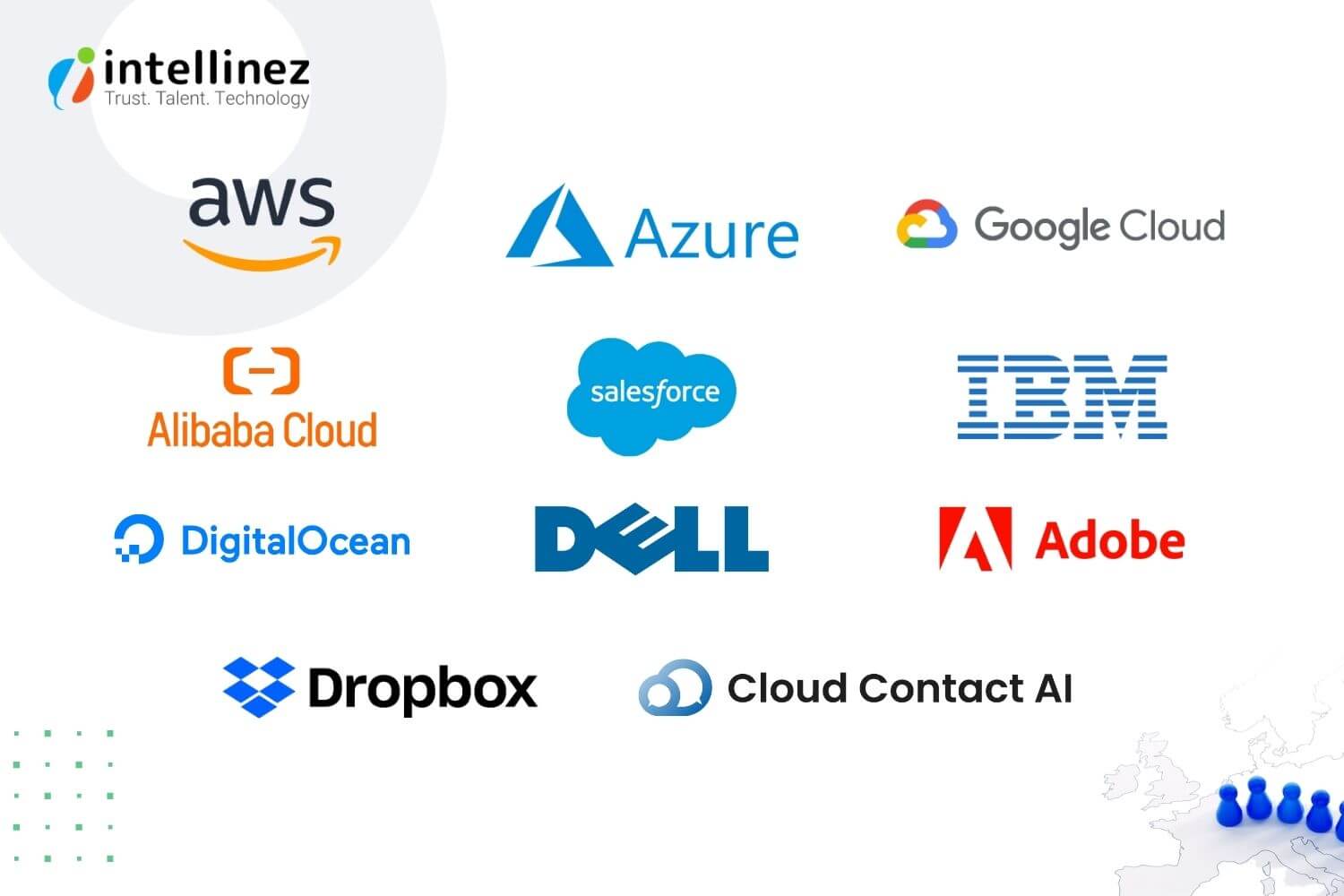 Who Are Major Cloud Service Providers