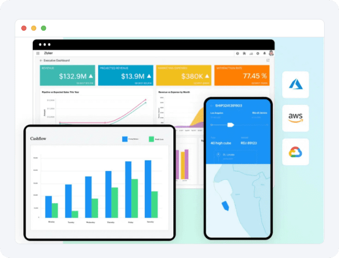 Build apps that run on all devices