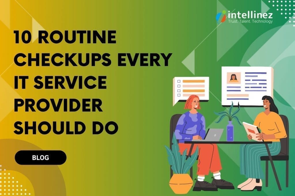 managed services checklist