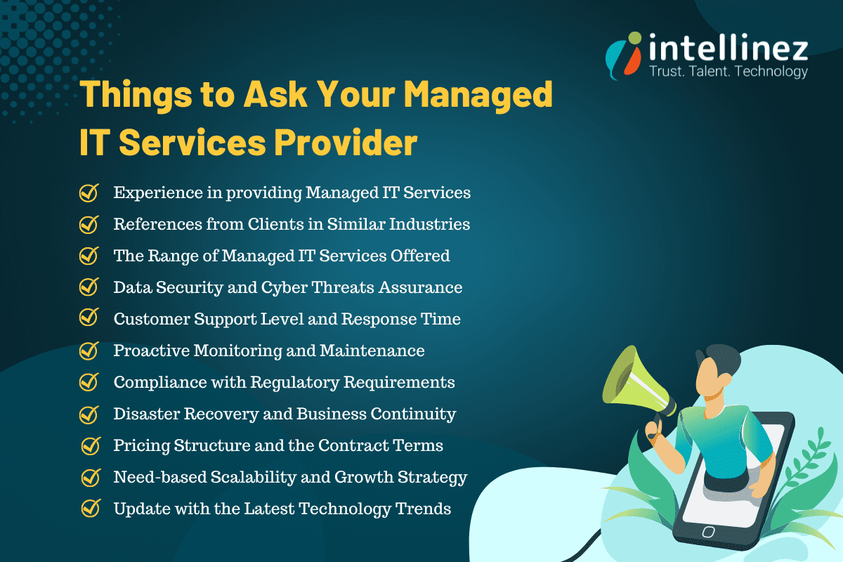 What To Ask Before Hiring Your Managed Services Provider