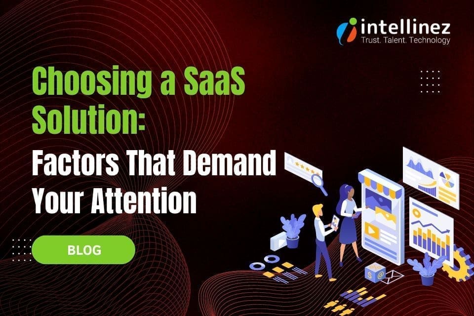 choosing a saas solution