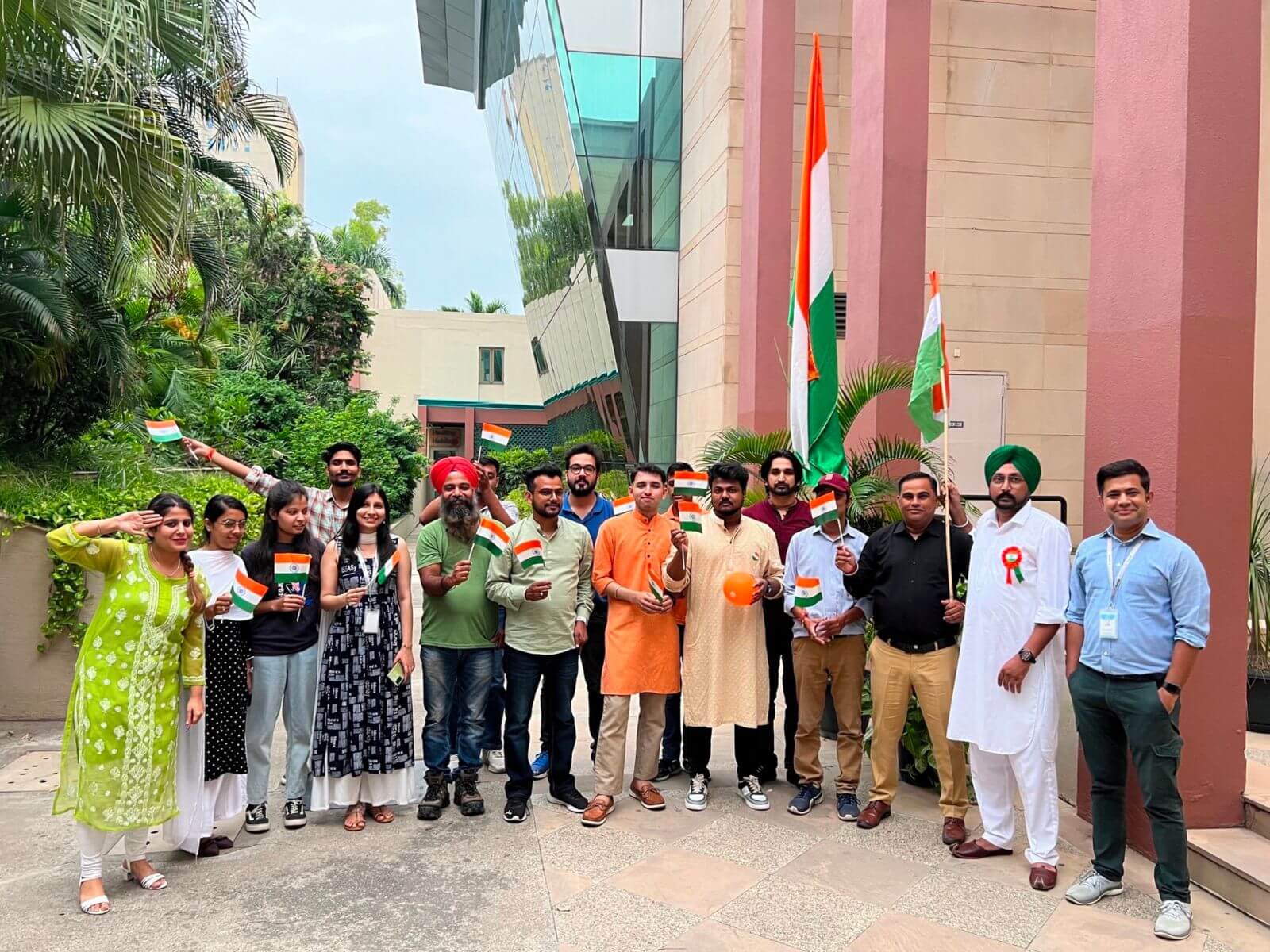 Our Team 34 15th August 2