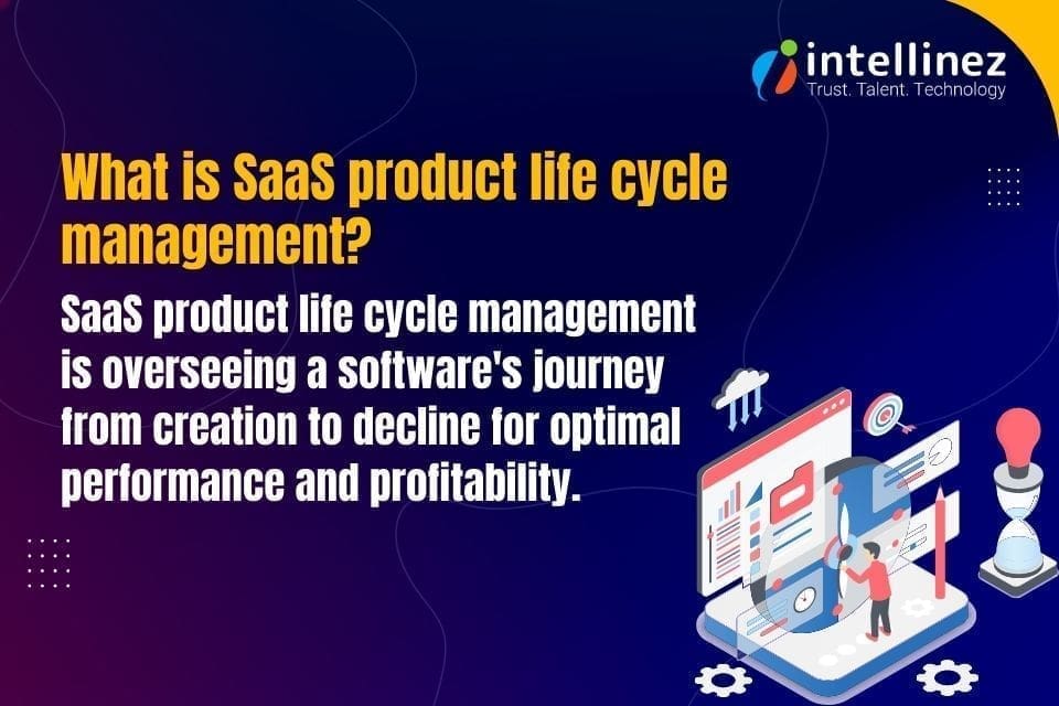 what is SaaS product life cycle management