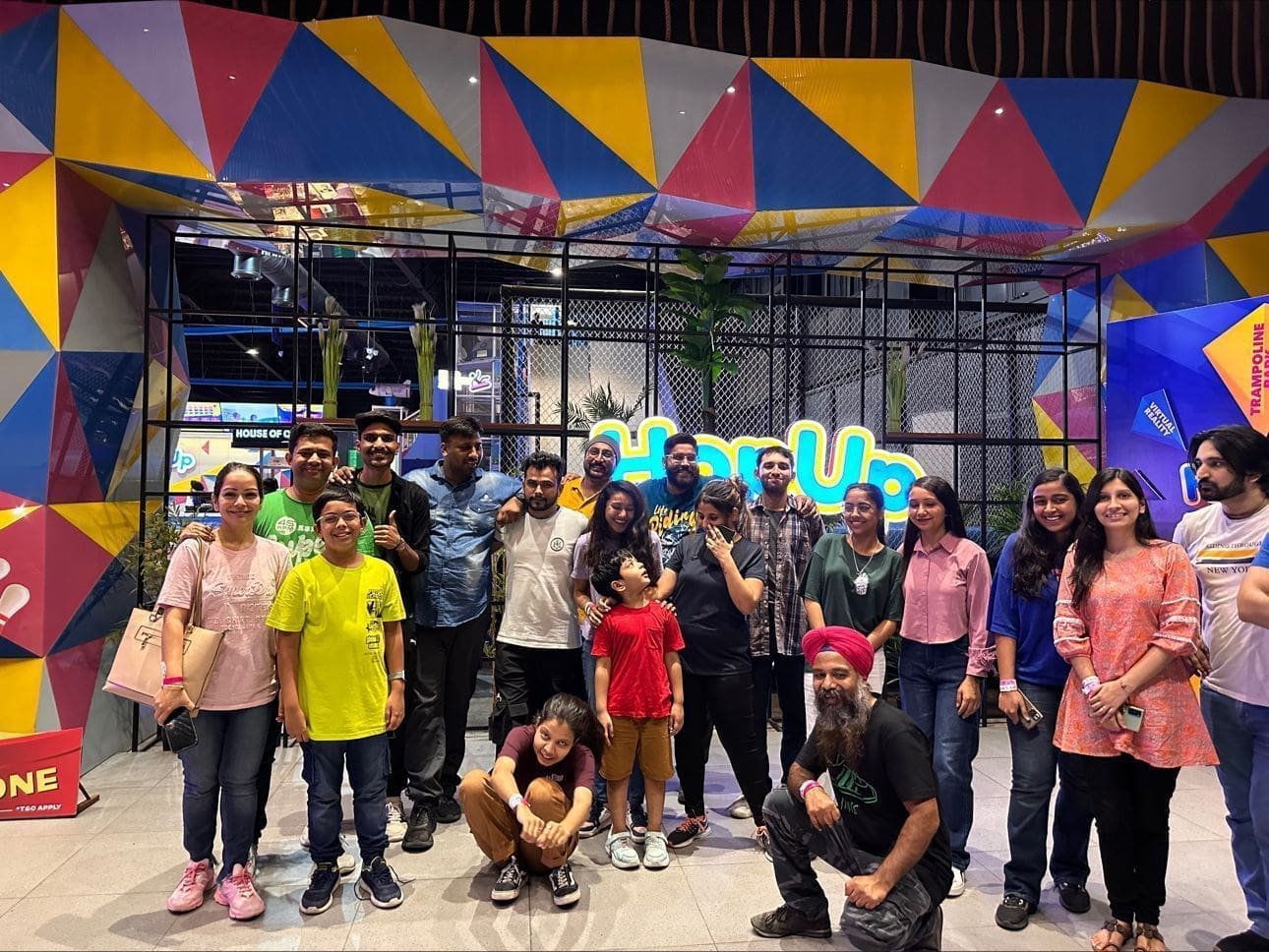 Our Team 36 HopUp Chandigarh 2