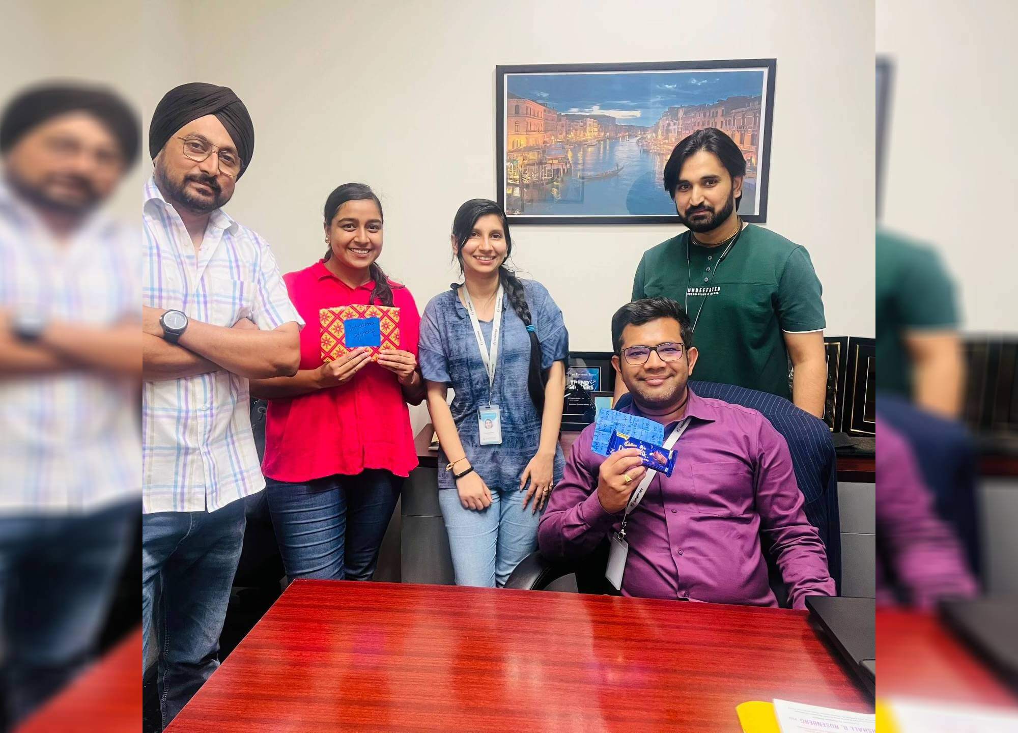 Our Team 35 World Chocolate Day 5