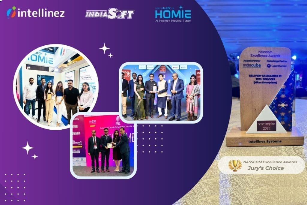 Nasscom Award 2025 Winner | Intellinez Systems