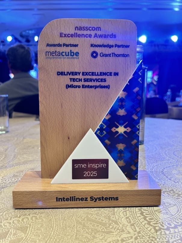 Nasscom Award for SMEs