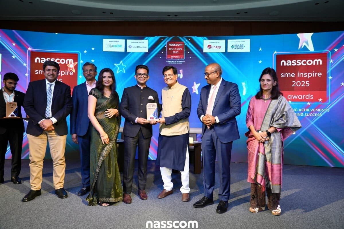 Nasscom Award 2025 Winner Intellinez Systems
