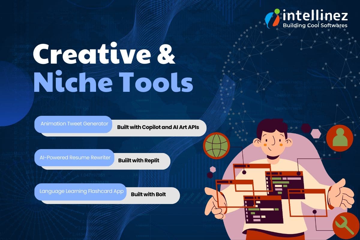 Developing Apps with AI - Creative & Niche Tools